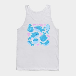 Whale Shark Friends Tank Top